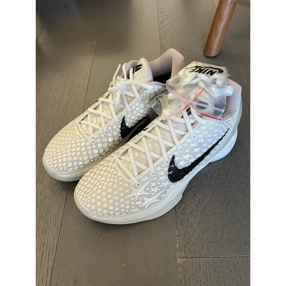 Nike Zoom Kobe 6 Protro 'All-Star - Sail' Size 7.5 With Original Box